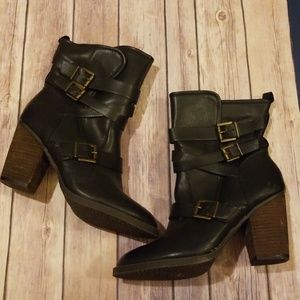 Steve Madden Rustic Booties